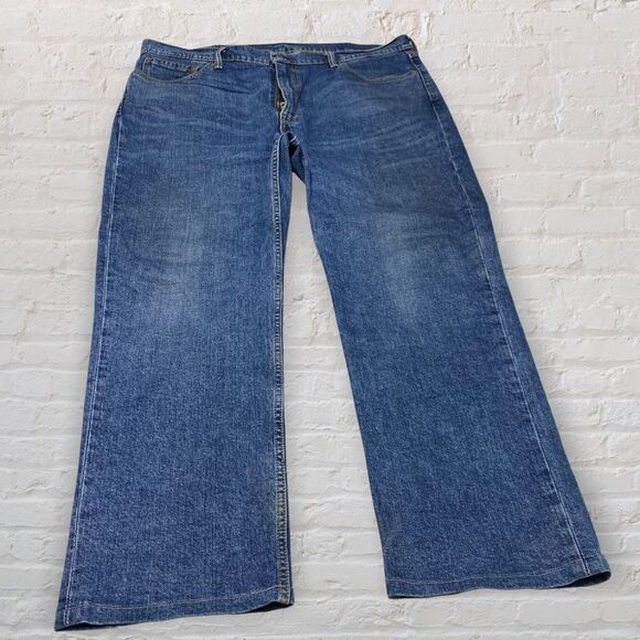 Levi Strauss Men’s 514 Straight Fit Jeans 42x30 - Picture 1 of 6